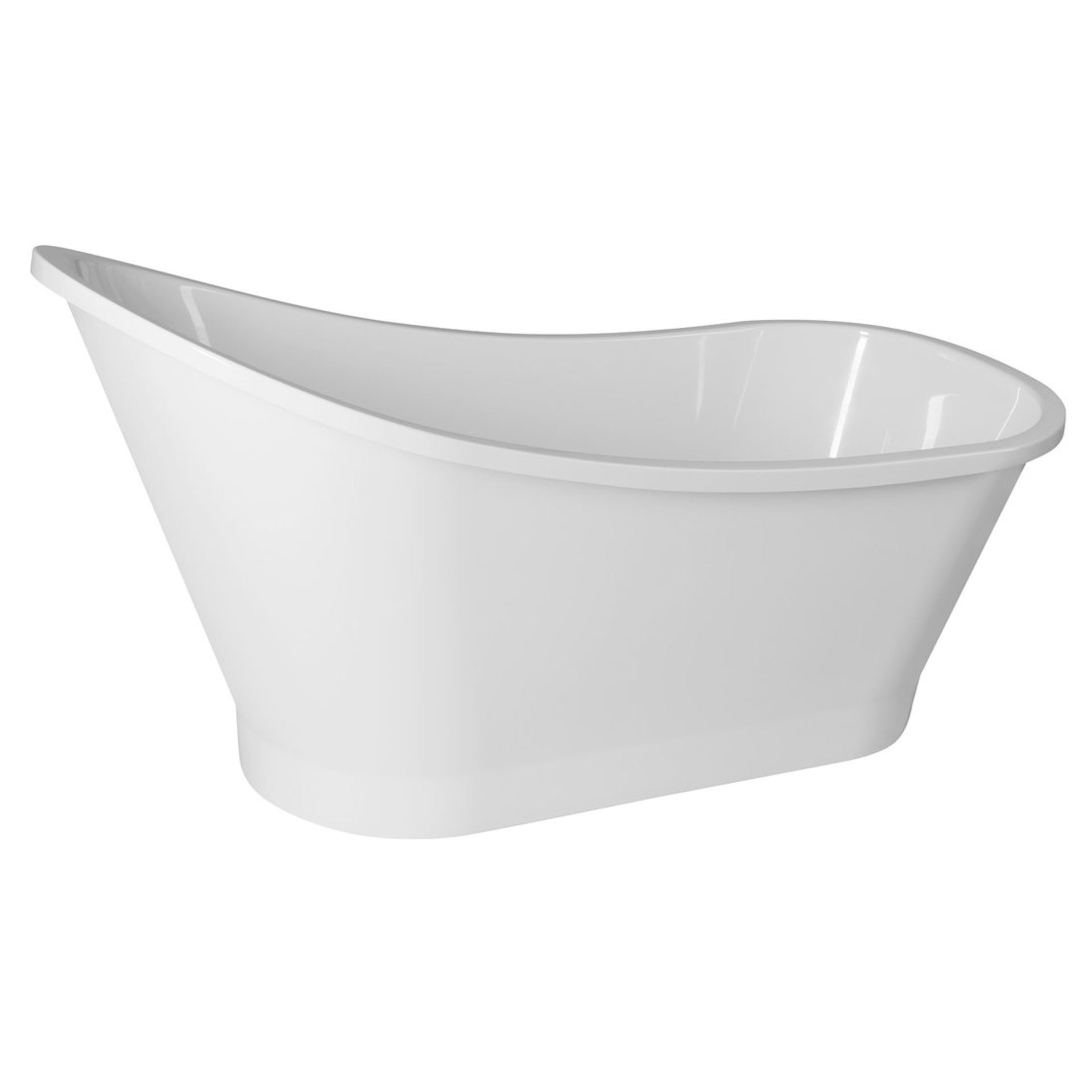 LUTON WHITE 159x73x80