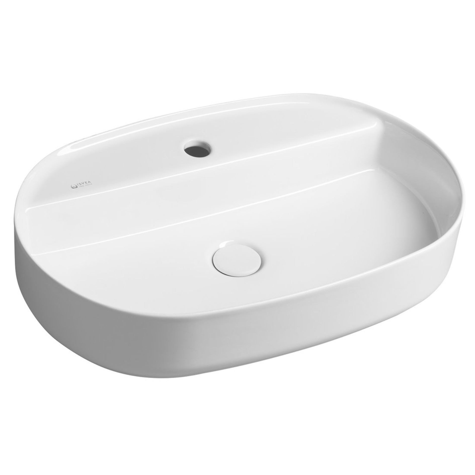 INFINITY OVAL WHITE