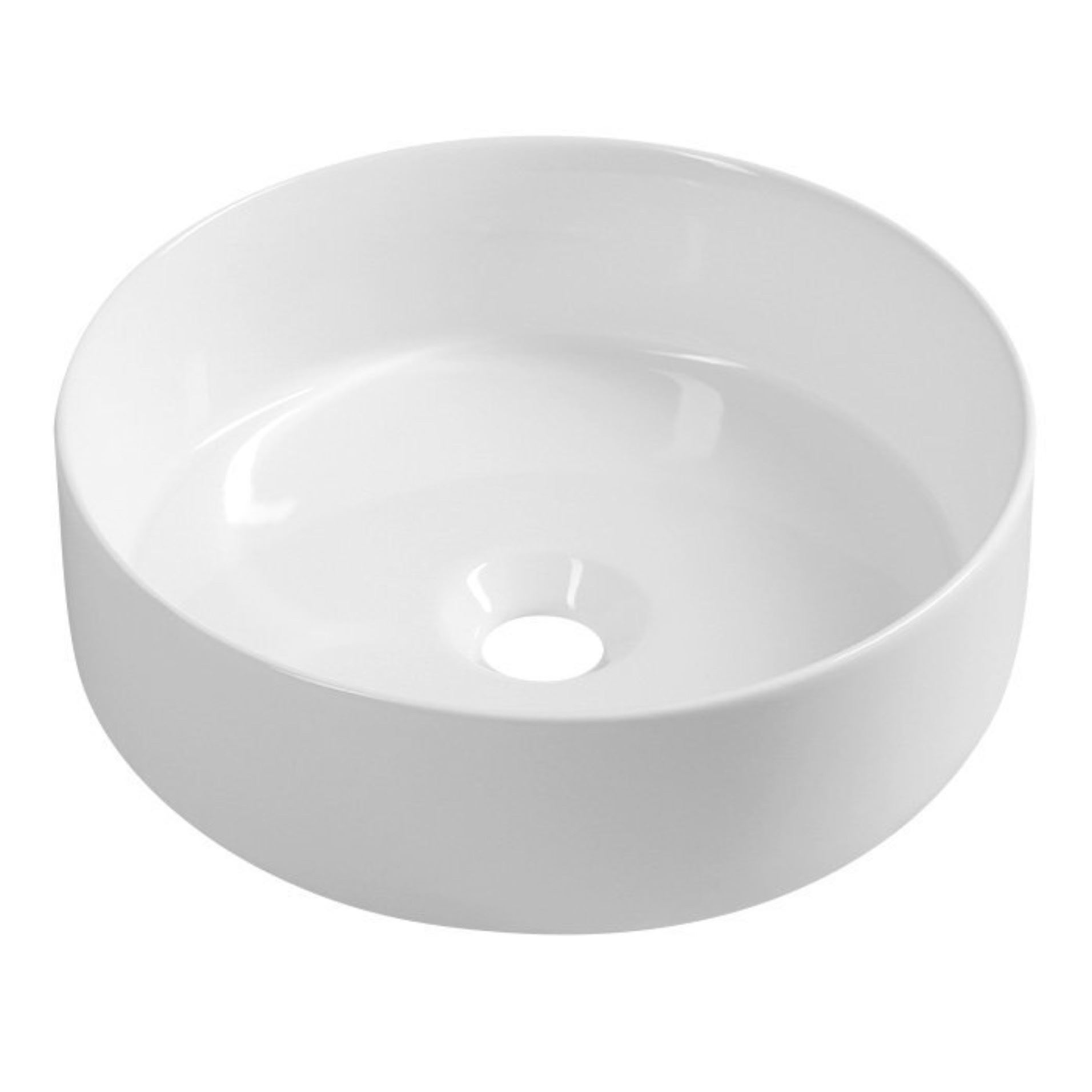 INFINITY ROUND WHITE