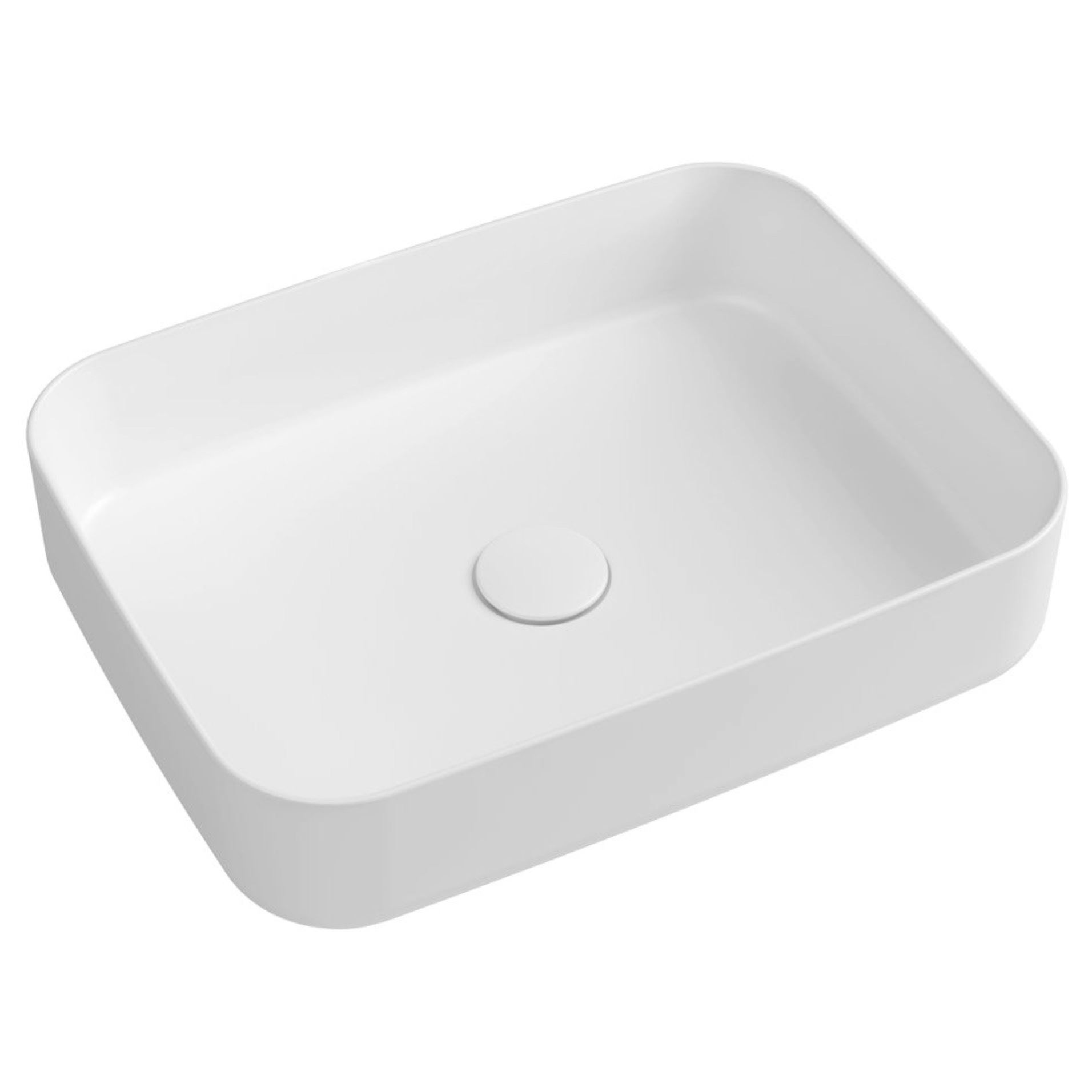 INFINITY RECTANGLE WHITE