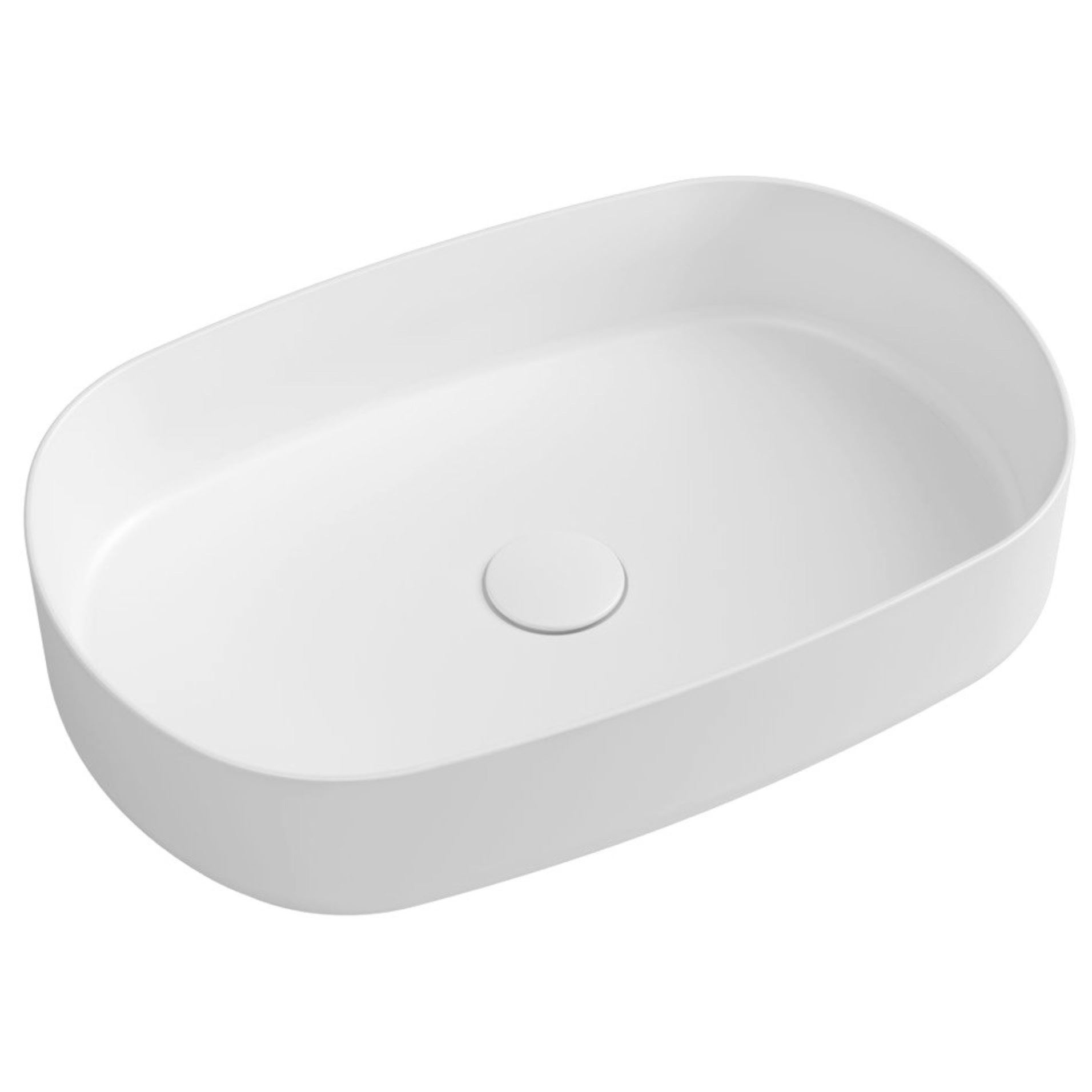 INFINITY OVAL WHITE