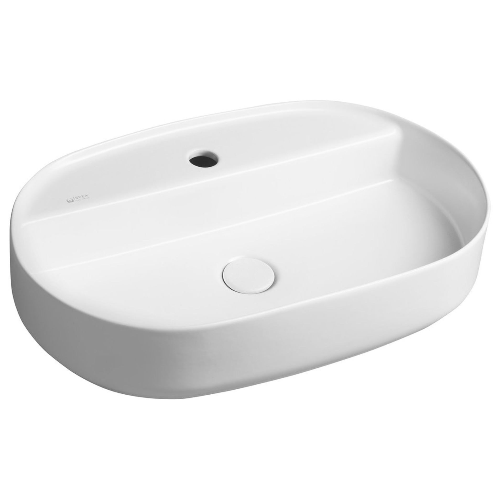 INFINITY OVAL WHITE MATT