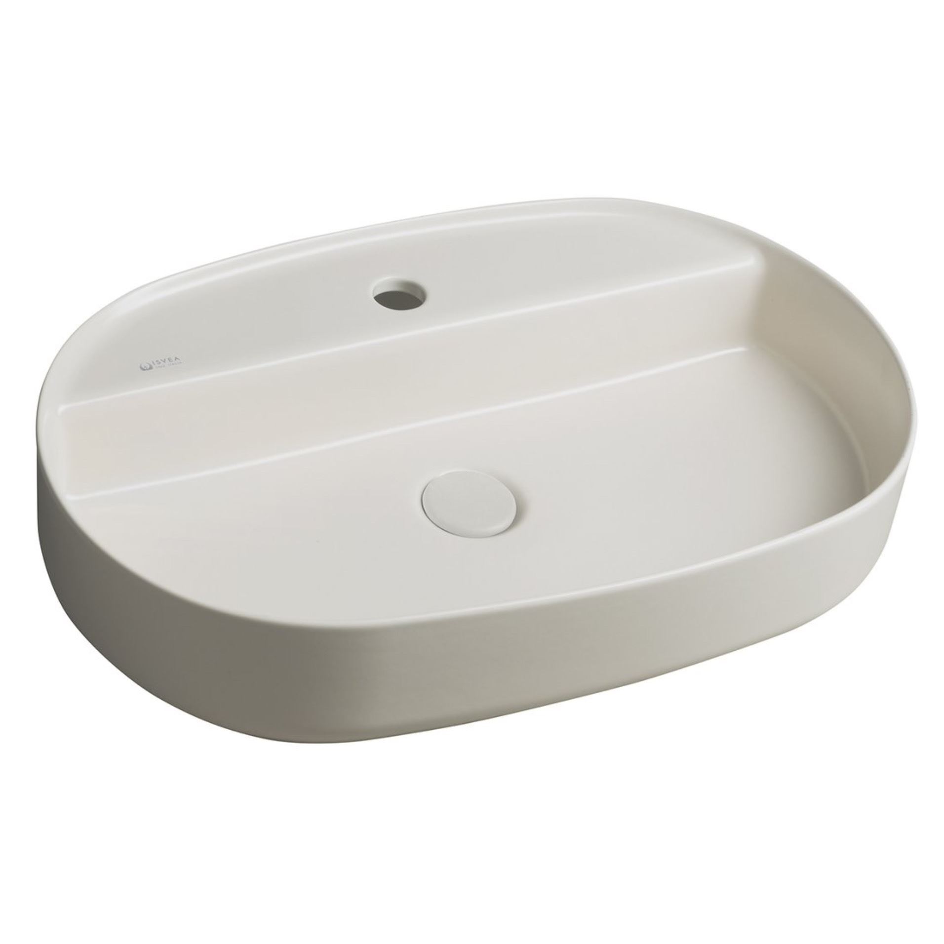 INFINITY OVAL IVORY