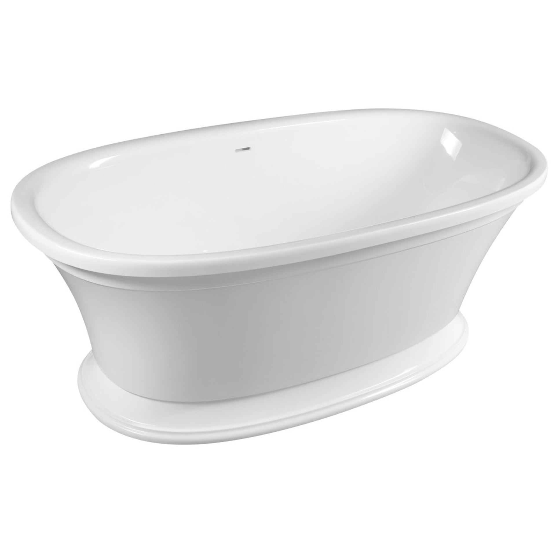 VELIA WHITE 167x83x62,5