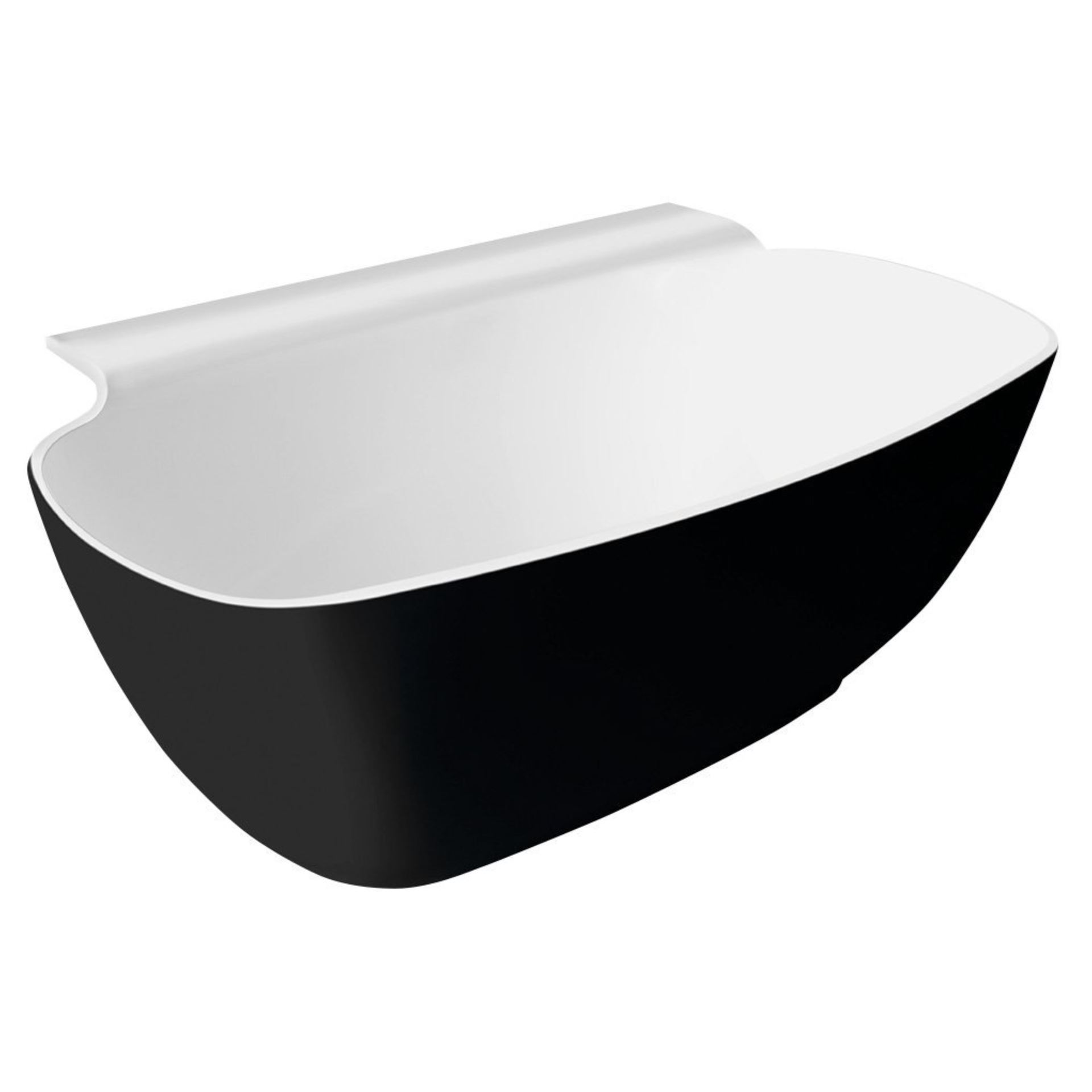 NIGRA BLACK/WHITE 158x80x45