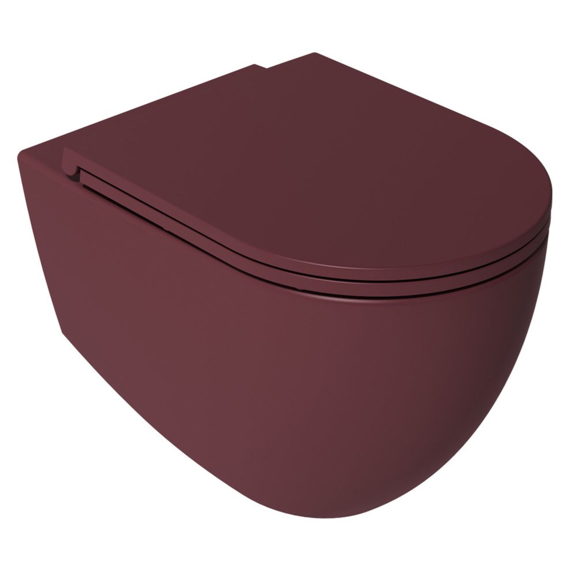 INFINITY MAROON RED MATT