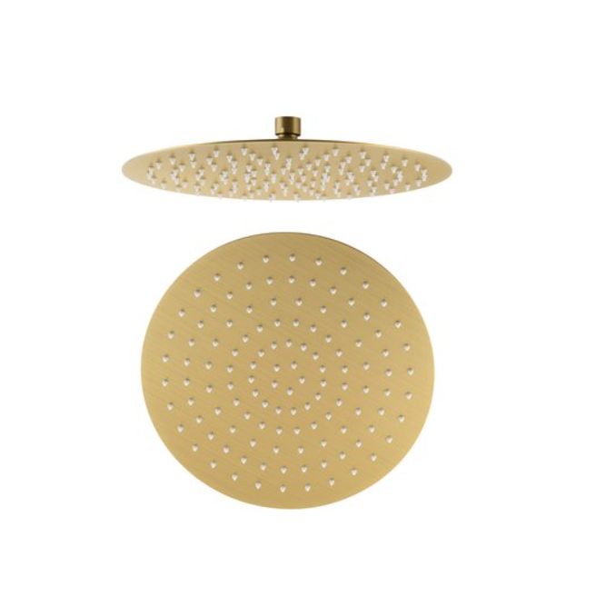 ICONIC верхній душ, gold