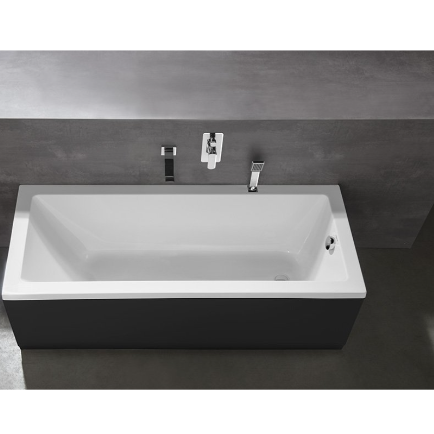 DOUBRAVA WHITE комплекті з ніжками  170x70x41
