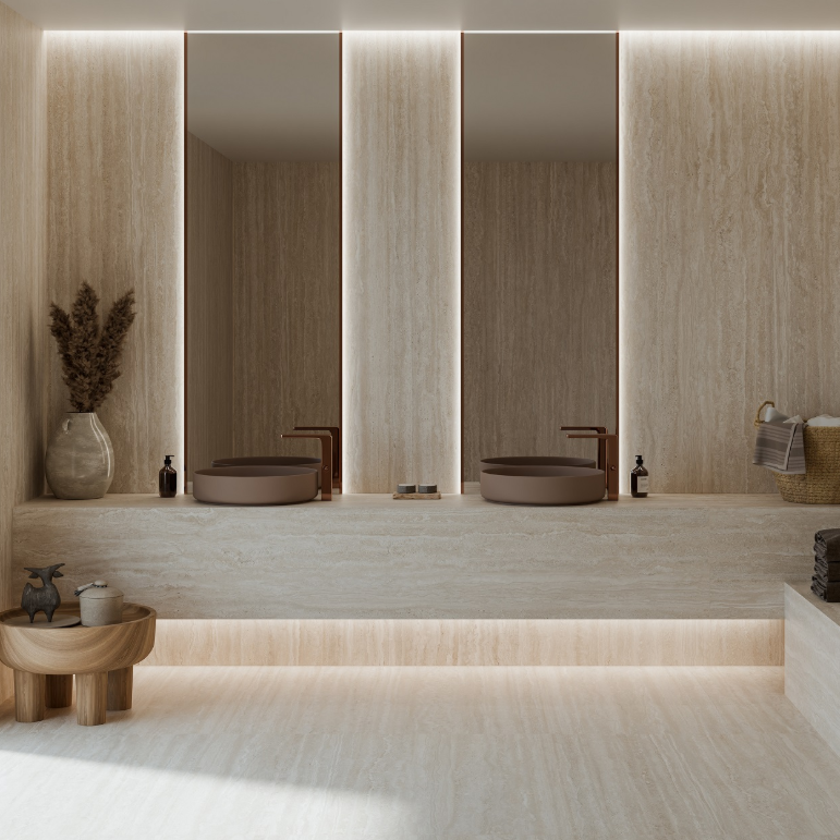 TIMELESS CREAM NATURAL 120x280