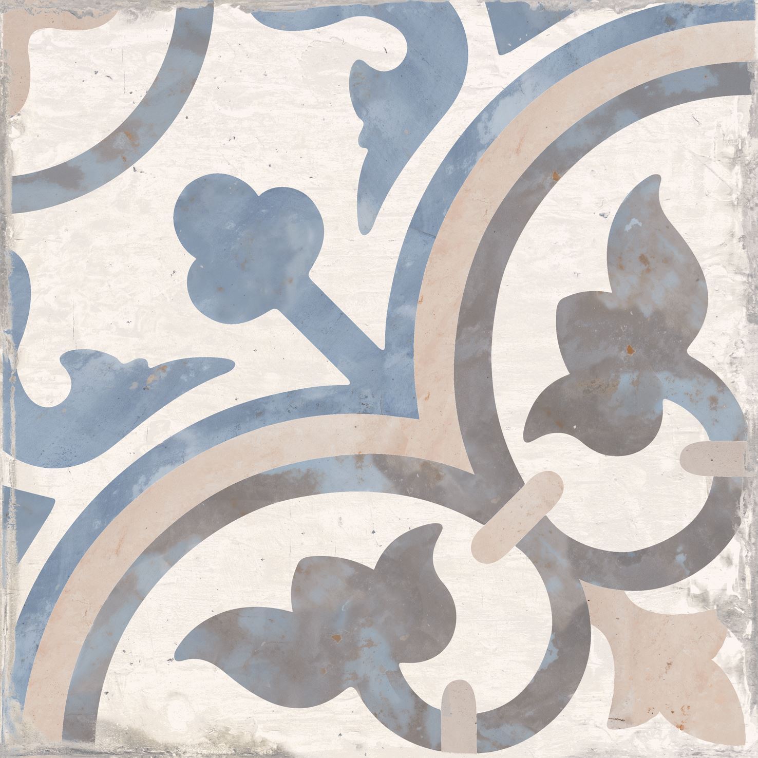 VICHY FLOR 25x25