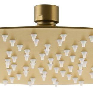 ICONIC верхній душ, gold