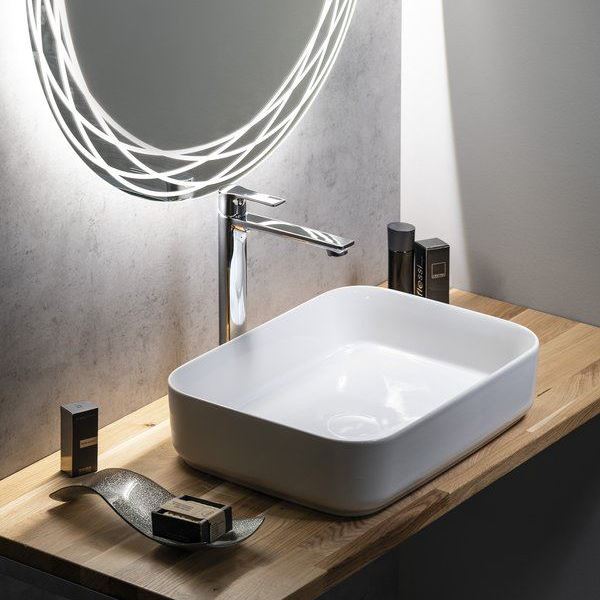 INFINITY RECTANGLE WHITE