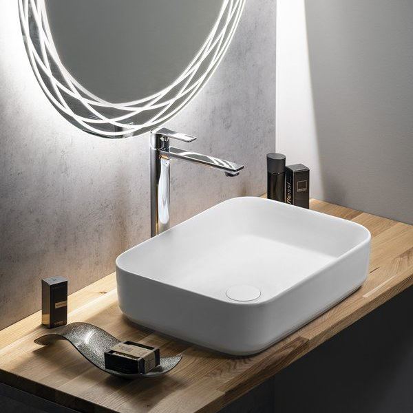 INFINITY RECTANGLE WHITE MATT