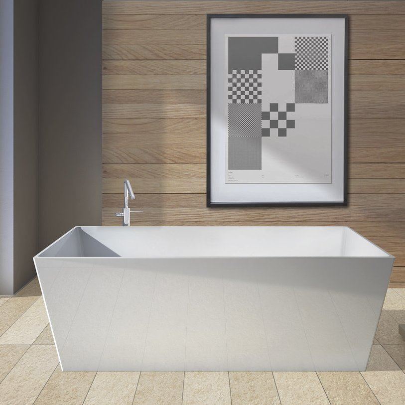 KVADRIE WHITE 1590x650x550