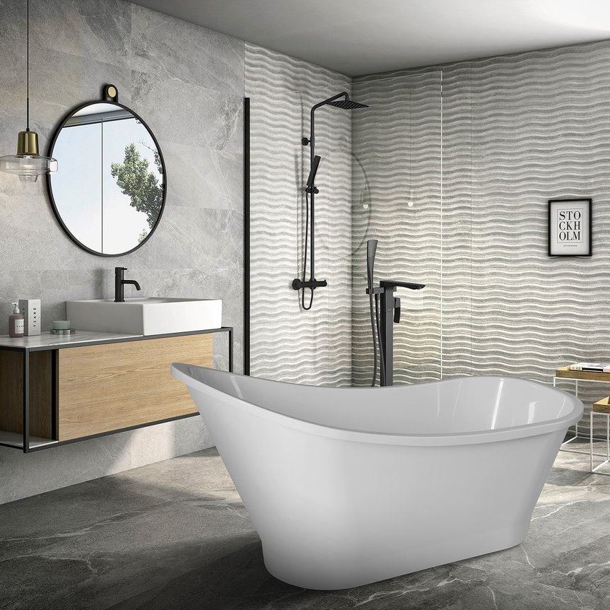 LUTON WHITE 159x73x80