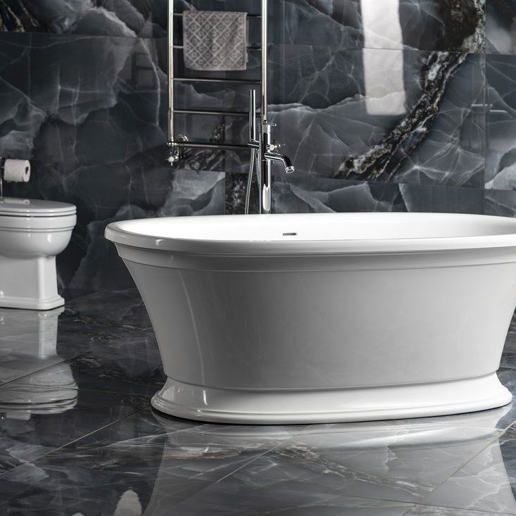 VELIA WHITE 167x83x62,5