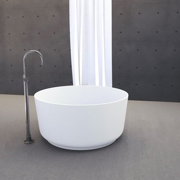 ESTATIS WHITE MATT ø110x51