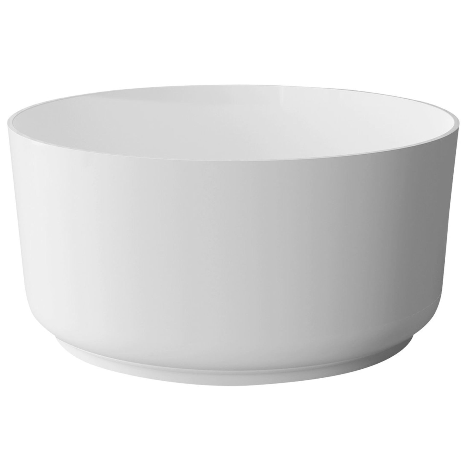 ESTATIS WHITE MATT ø110x51