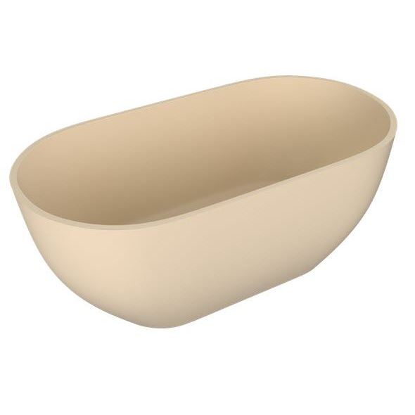  Reduta окремо стояча ванна з литого мармуру, beige matt